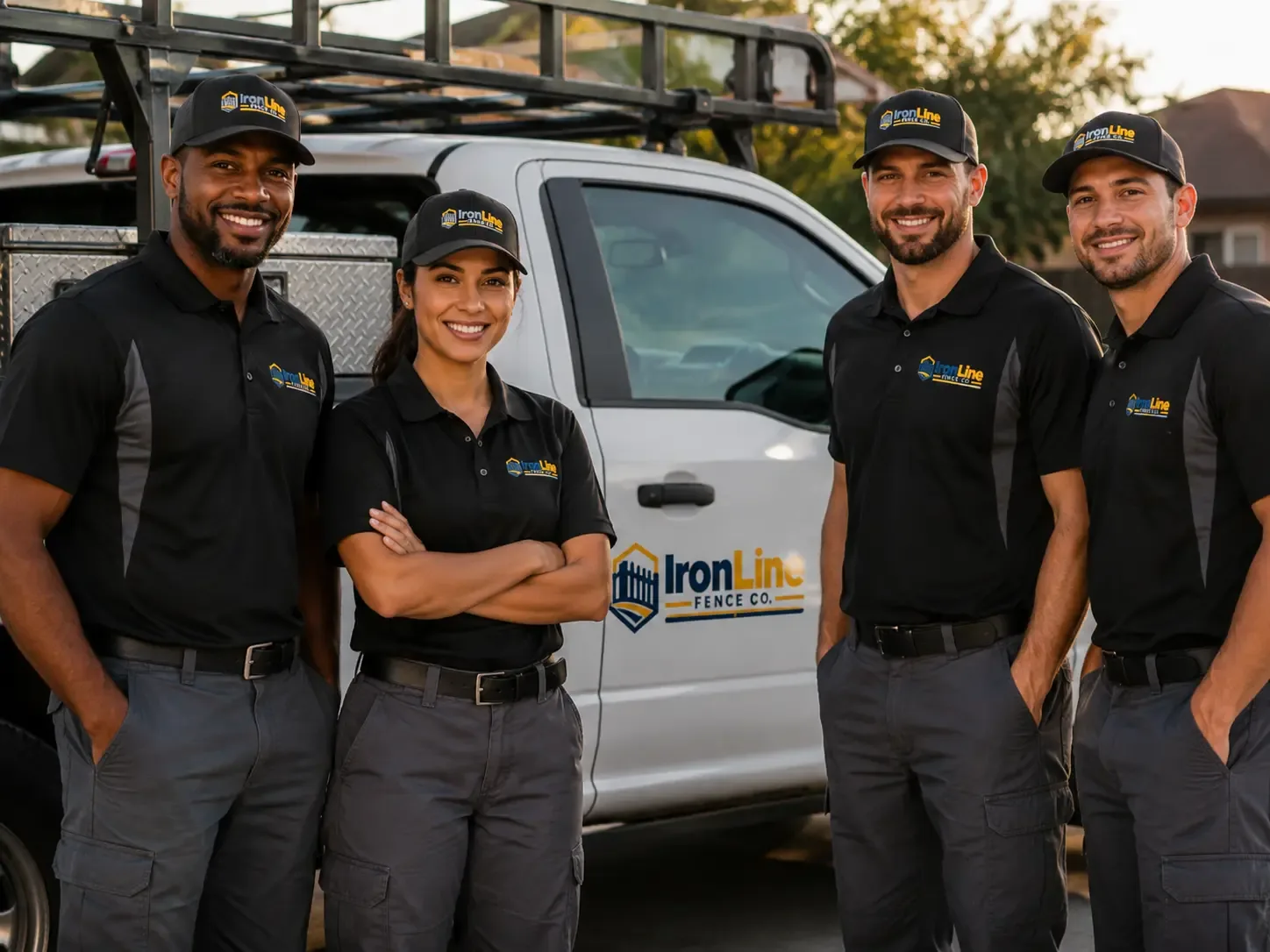 Metal Fence Installation company in Chadwick, IL
